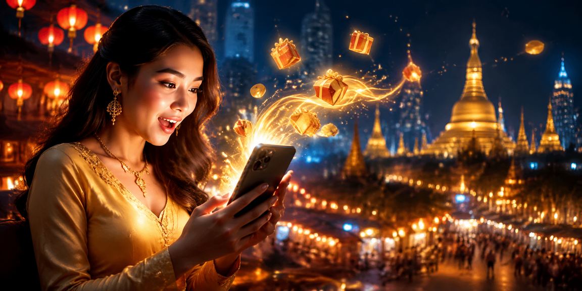 ရန်ကုန် စီးတီးရှိ ဖုန်းကာစီနို ဂိမ်းအပြင်ပန်း