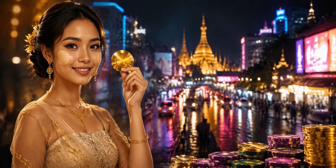 ရန်ကုန်မြို့လယ်မှာထီကစားနေသူများ
