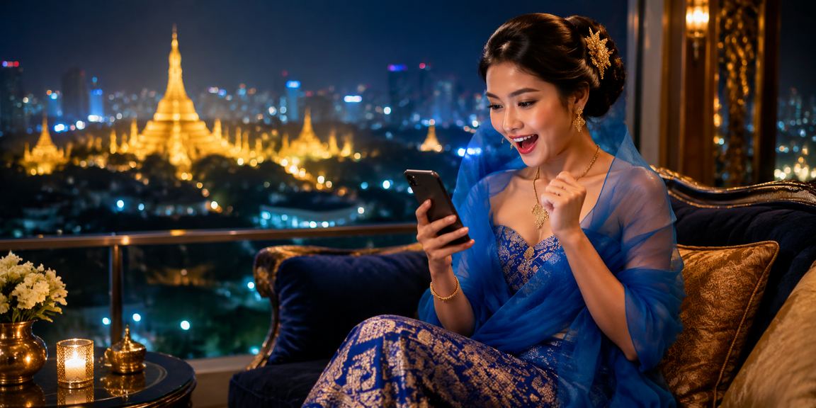 ရန်ကုန် ရွှေနန်းတော် အနားရှိ VIP လောင်းကစား ပွဲစားများ